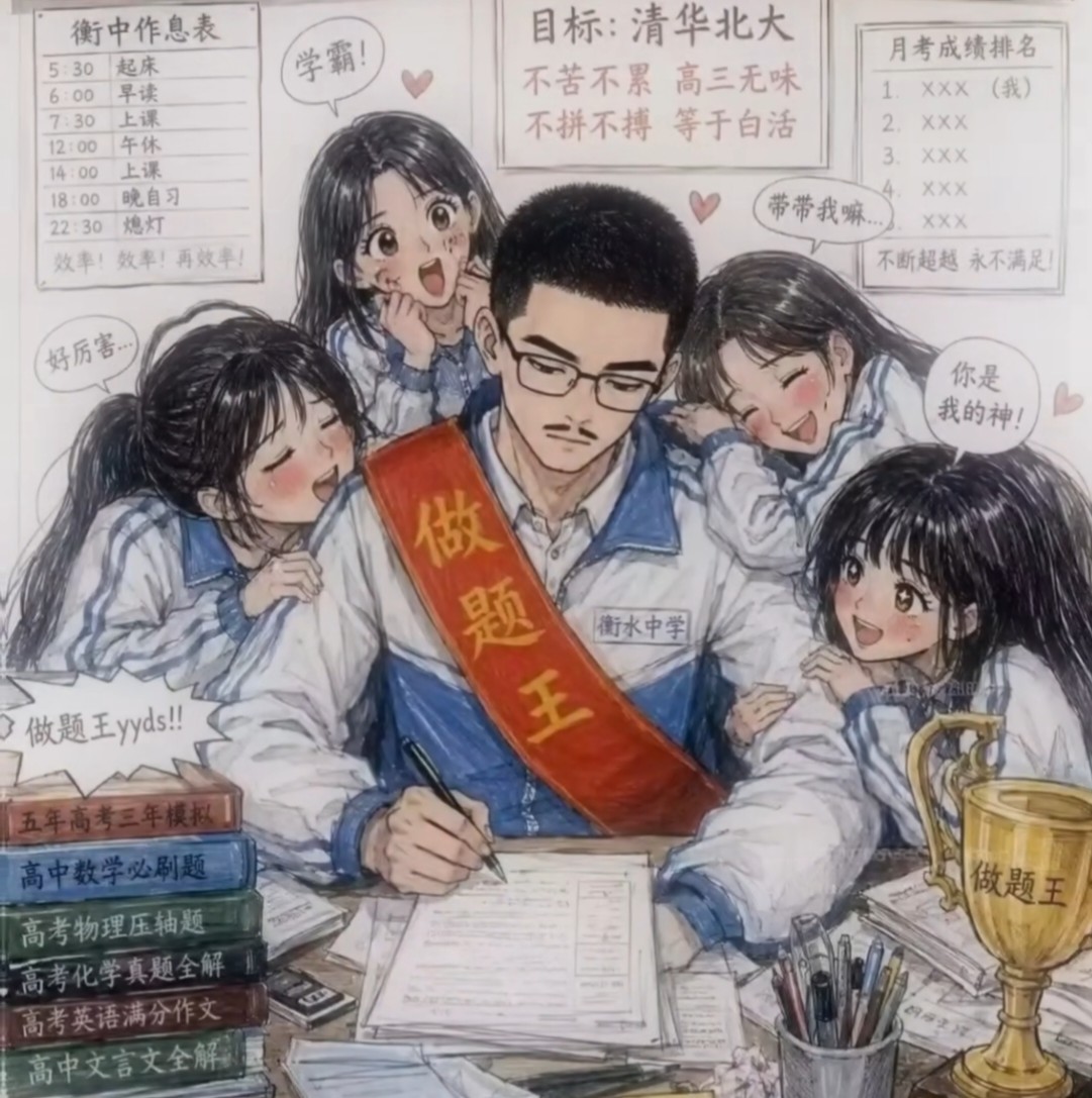 做题家